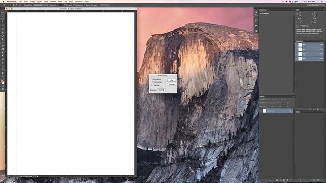 Creating Accurate/Precise Guides in Photoshop CC 2014 смотреть онлайн