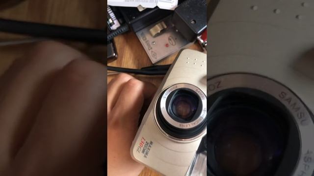 삼성 맥시마 줌 130gl 삼성 케녹스 130qs 자동 카메라 maxima zoom 130 사용법 필름 넣는 법 смотреть онлайн