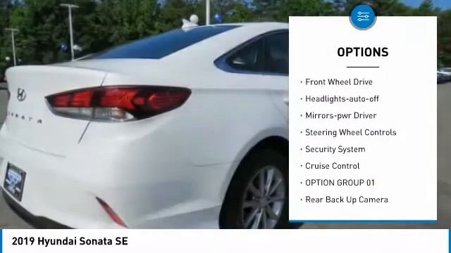 2019 Hyundai Sonata 2019 Hyundai Sonata 32444