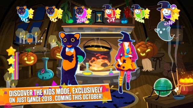 Just Dance 2018 Kids Mode: Magic Halloween | Official Track Gameplay [US] смотреть онлайн