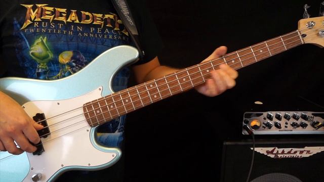 BAD AS "Midnight Curse" bass playthrough смотреть онлайн