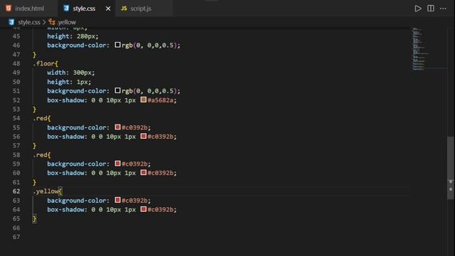 Simulador de semáforo con HTML-CSS-JAVASCRIPT ? смотреть онлайн
