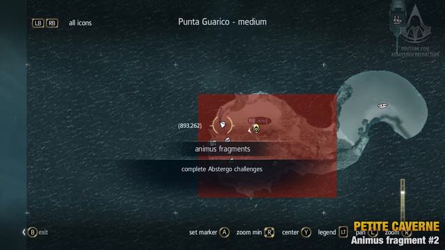 Assassin's Creed 4: Black Flag - Petite Caverne [Smuggler's Den] (All collectibles) смотреть онлайн