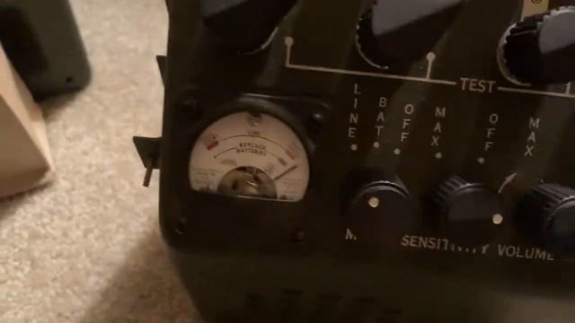 AN/PSR-1 Test смотреть онлайн