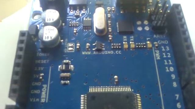 Arduino Blink LED - Morse code SOS смотреть онлайн