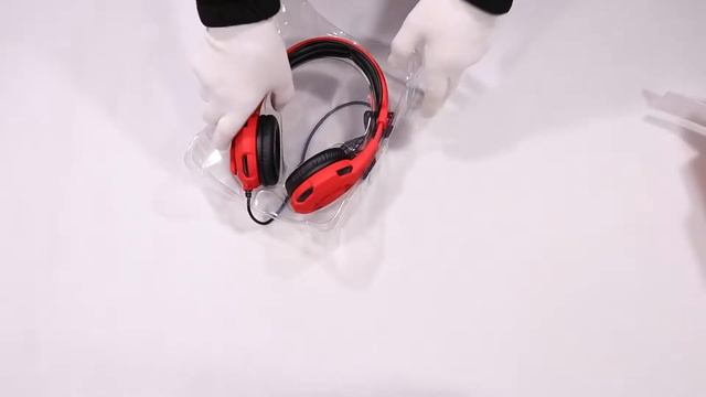 Unboxing Trust GXT 310-SB Spectra gaming headphones hands on review смотреть онлайн