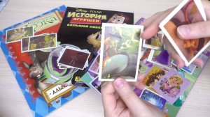Меняемся наклейками (Принцессы, История игрушек 3, Шрэк 1). Часть 139