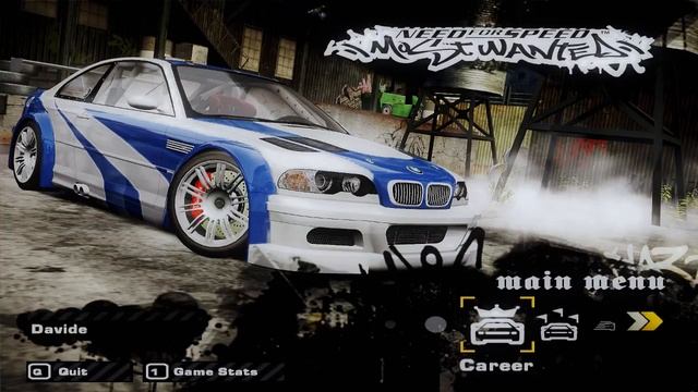 Paul Linford - "Tense" Pursuit (2005 Need For Speed: Most Wanted) смотреть онлайн
