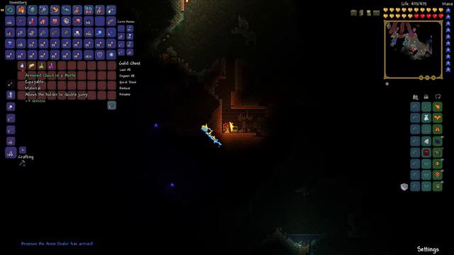 Where to get Cloud in a Bottle - Terraria смотреть онлайн