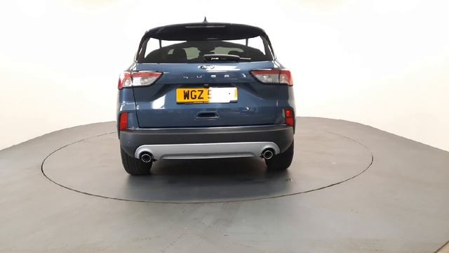 WGZ5981 - Ford Kuga 1.5T EcoBoost Titanium Edition SUV 5dr Petrol Manual 15... смотреть онлайн