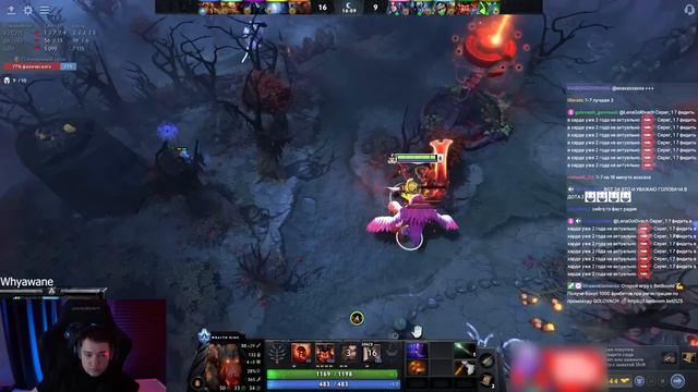 СИЕГА ПОПАУСЯ ПРОТИВ СВОЕГО ХЕЙТЕРА! #dota #whyawane #головач
