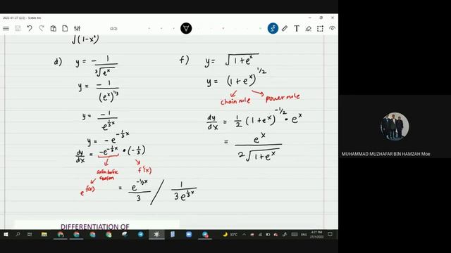 FULL SOLUTIONS: EXERCISE 1 & 2 CH3 смотреть онлайн