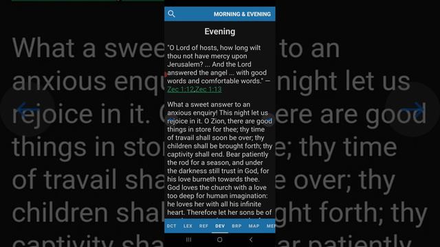 Evening Devotion Zechariah 1:12,13 смотреть онлайн