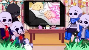 •~||Sans aus react to demon slayer part 2/2||~•