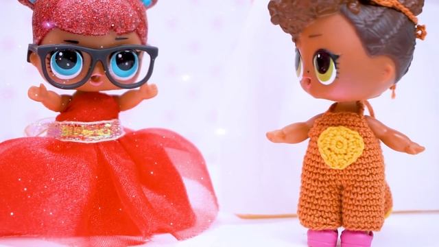 КУКЛЫ ЛОЛ СЕСТРЕНКИ нашли МАЛЬЧИКА ЗОЛОТОЙ ШАР ЛОЛ СЮРПРИЗ! РАСПАКОВКА Мультики для детей смотреть онлайн