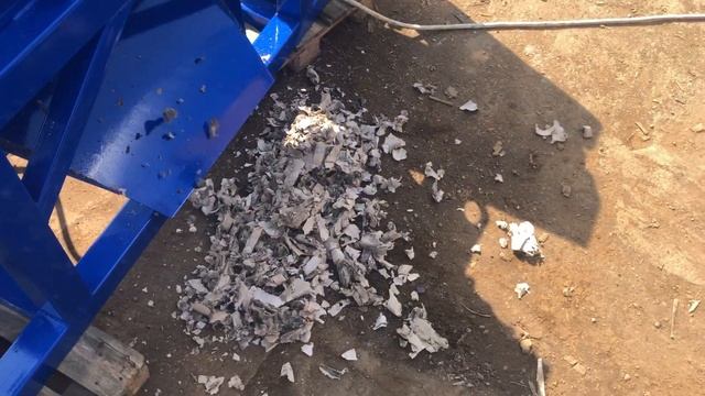 Переработка картонных втулок