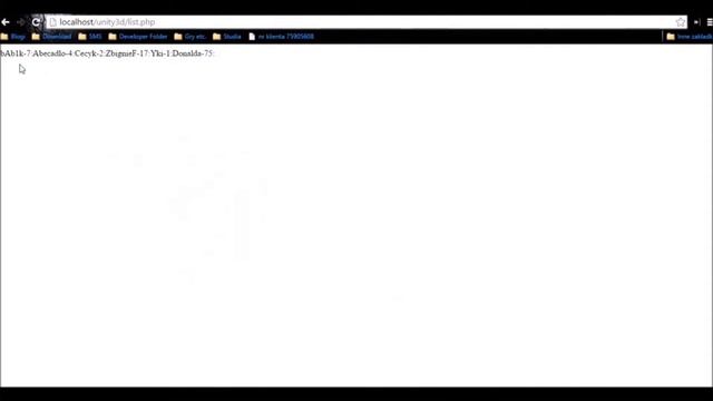 Unity 5 MySQL Programowanie bazy danych cz. 4 смотреть онлайн