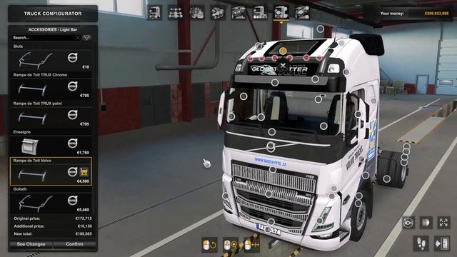 ETS2 - Volvo FH5 V1.43 смотреть онлайн