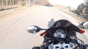 Открыл мото сезон - первые ощущения и покатушки на мотоциклах Honda CBR1000RR 2.mp4