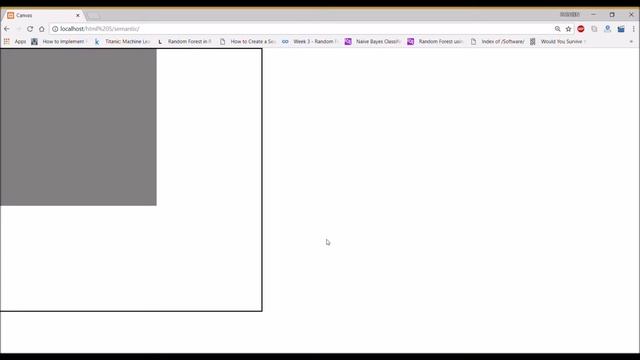 Canvas Tutorial | Draw graphics using Canvas смотреть онлайн