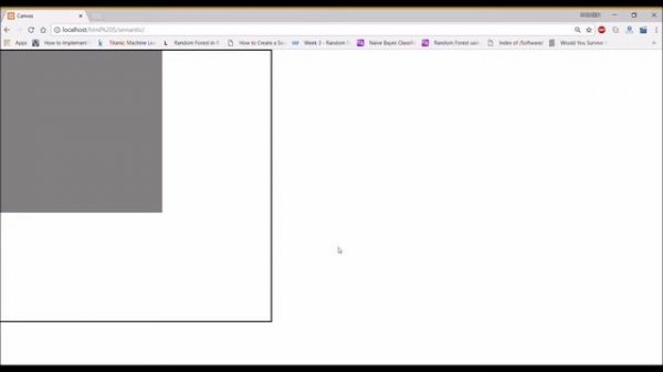 Canvas Tutorial | Draw graphics using Canvas