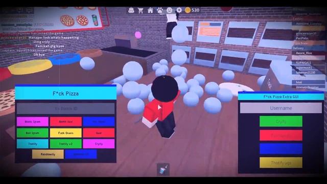 DESTROYING WORK AT A PIZZA PLACE WITH AN FE SCRIPT!!!(ROBLOX EXPLOITING) смотреть онлайн