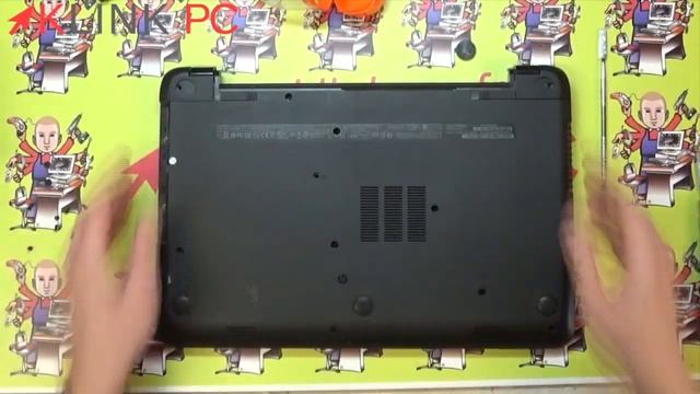 Comment démonter un PC portable HP Compaq TPN C-117 смотреть онлайн