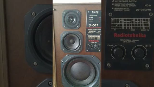 Радиотехника S100F оригинал смотреть онлайн
