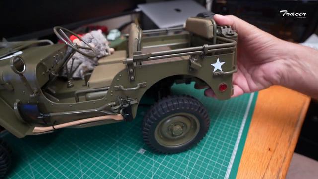 Willys Jeep ROCHobby 1941 RC Car 1/6 - The Number ONE upgrade смотреть онлайн