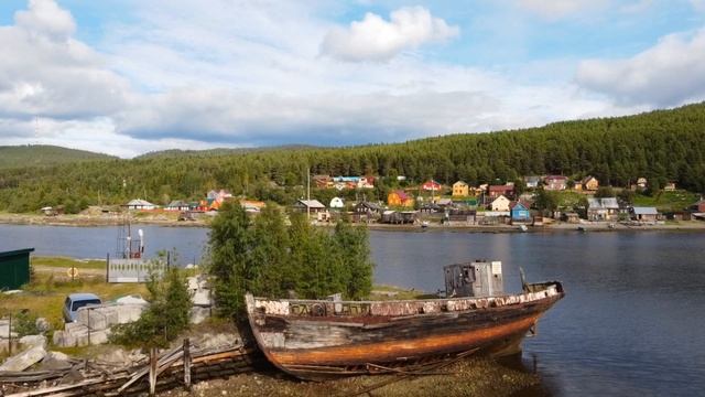 КАНДАЛАКША. Кусочек Белого моря смотреть онлайн