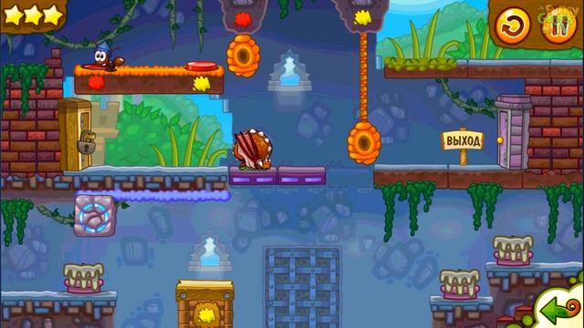 УлиткаБоб 5 Игра про Улитку веселый добрый развивающий для смотреть онлайн