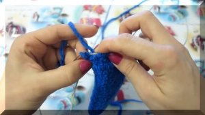 Детские носочки!) От мыска на двух спицах) МК.