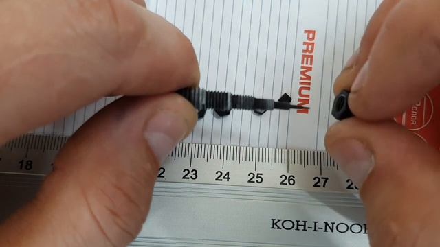 3D печать очень мелкой резьбы. возможности современных доступных фотополимерных принтеров. смотреть онлайн