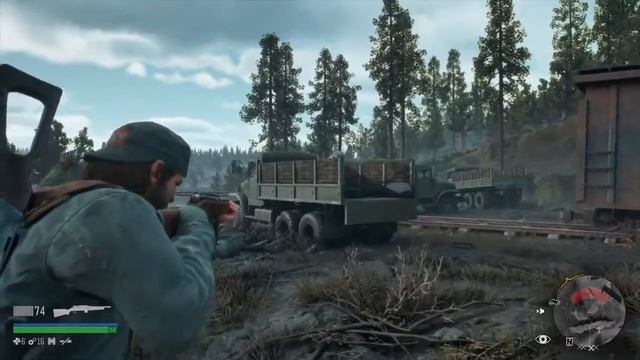 Days gone #36 girl got sass смотреть онлайн