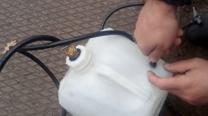Автомойка из пластиковой канистры своими руками