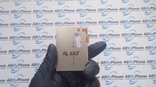 Дисплей для мобильного телефона Fly IQ235 смотреть онлайн