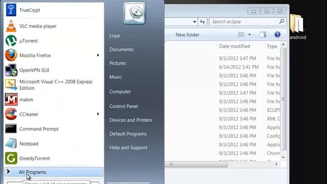 Installation of Android Development tools смотреть онлайн