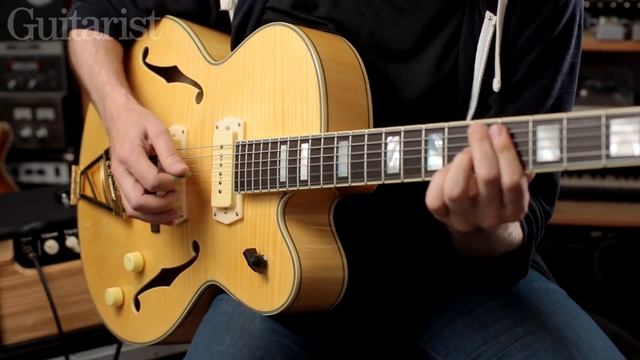 D'Angelico EX-59 & EX-DC Standard Demos смотреть онлайн