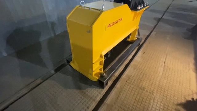 Мульчер DAH125D Pilemaster на экскаватор смотреть онлайн