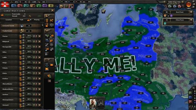 MODERNIZE POLAND [8] Poland - Hearts of Iron 4 HOI4 Paradox Interactive смотреть онлайн