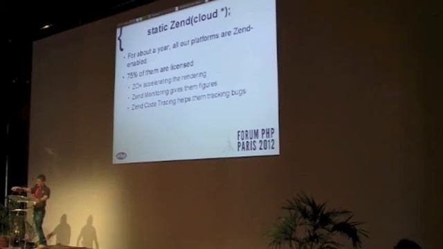 Scalabilité sans limite grâce au Zend Cloud - Emile Heitor - Forum PHP 2012 смотреть онлайн