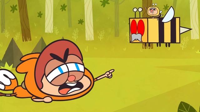 Coxtoons - ADVENTURE PALS смотреть онлайн