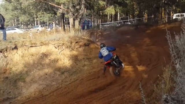 Мотокросс Ульяновск "Осенний шанс" 22.10.16 - Cezet 1 заезд смотреть онлайн