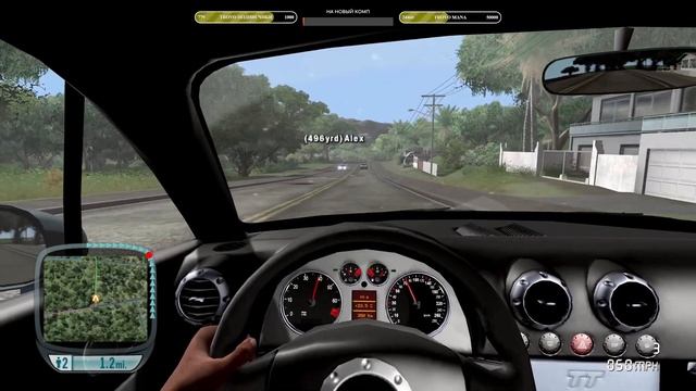 Играю в Test Drive Unlimited в 2022 году! смотреть онлайн