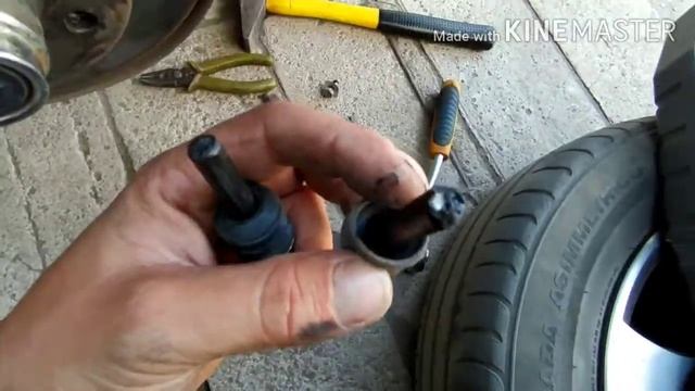 Замена направляющих суппорта ваз (08-15) смотреть онлайн