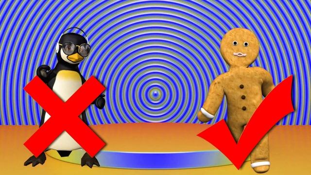 Which is More Cool Dance, The Penguin Pinga or The Mongo (Shrek 2)? Great Battle with Dancing Meme смотреть онлайн