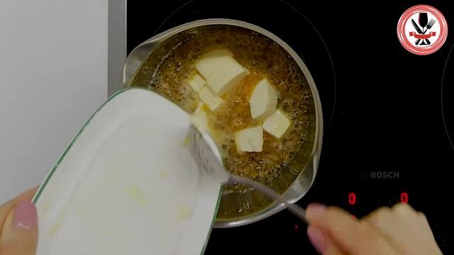 Делаем карамельный соус в домашних условиях. Необыкновенно вкусная солёная карамель. смотреть онлайн