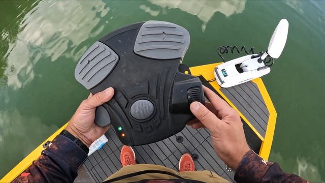 Педаль для электромотора! Рыбалка с педалью как пользоваться! Педаль для gps якоря Haibo iPenguin смотреть онлайн