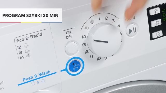 Pralka Indesit XWUE 51052 WSSS EU - dane techniczne - RTV EURO AGD смотреть онлайн
