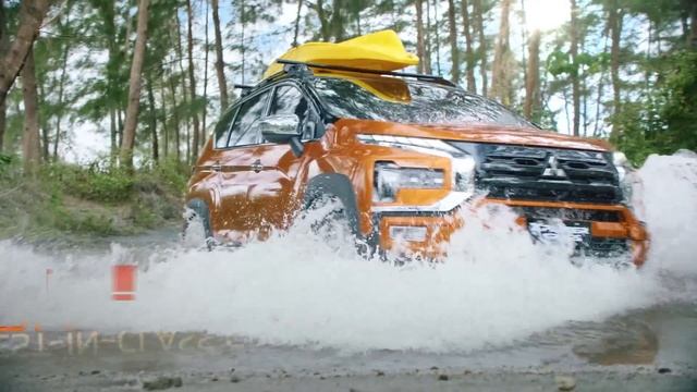 Mitsubishi Motors PH presents the New Xpander Cross смотреть онлайн